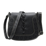 Handbag Over Shoulder Sling Crossbody Leather