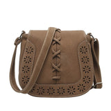 Handbag Over Shoulder Sling Crossbody Leather