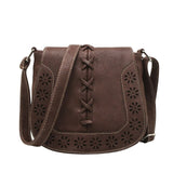 Handbag Over Shoulder Sling Crossbody Leather