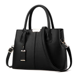 Solid Ladies Lether Shoulder Bag