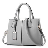 Solid Ladies Lether Shoulder Bag