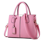 Solid Ladies Lether Shoulder Bag