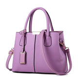 Solid Ladies Lether Shoulder Bag