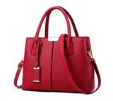 Solid Ladies Lether Shoulder Bag