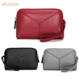Real Good Leather Women Wallets Brand Design Cell Phone Card Holder Long Lady Wallet Purse Clutch High Quality Dropshipping