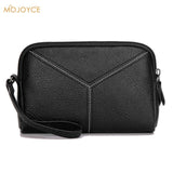 Real Good Leather Women Wallets Brand Design Cell Phone Card Holder Long Lady Wallet Purse Clutch High Quality Dropshipping