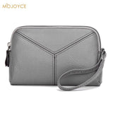 Real Good Leather Women Wallets Brand Design Cell Phone Card Holder Long Lady Wallet Purse Clutch High Quality Dropshipping