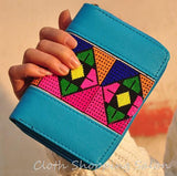 Women Embroidery Day Wallet