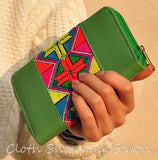 Women Embroidery Day Wallet