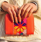 Women Embroidery Day Wallet