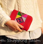 Women Embroidery Day Wallet