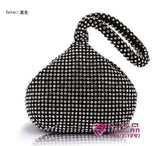 Luxy Moon New diamond evening bags Gold clutch silver purse bolsa feminina mini wallets solid bag High quality bridal purse