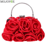 Women's Party Clutch Flower