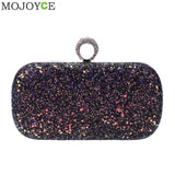 Party Finger Ring Evening Envelope Clutch