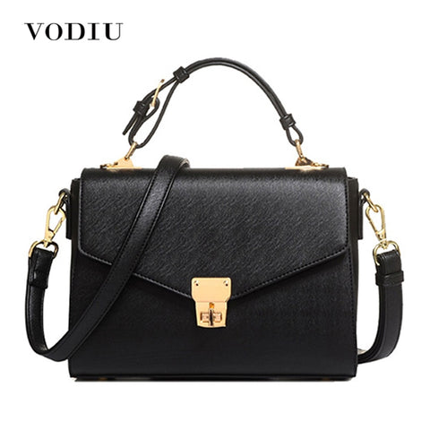 Flap Zipper Female Handbags