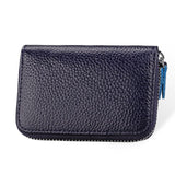 Womens Leather Mini Slim Wallet