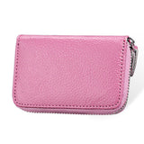 Womens Leather Mini Slim Wallet