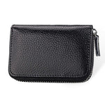 Womens Leather Mini Slim Wallet