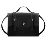 Small Square Simple Flap Multi-color Bag