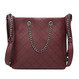 PU Leather Shoulder bags