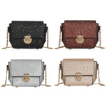 Glitter Sequins Leather Women Bag