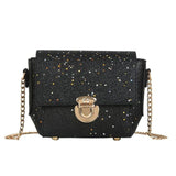 Glitter Sequins Leather Women Bag