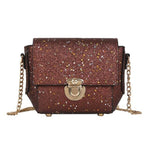 Glitter Sequins Leather Women Bag