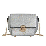 Glitter Sequins Leather Women Bag