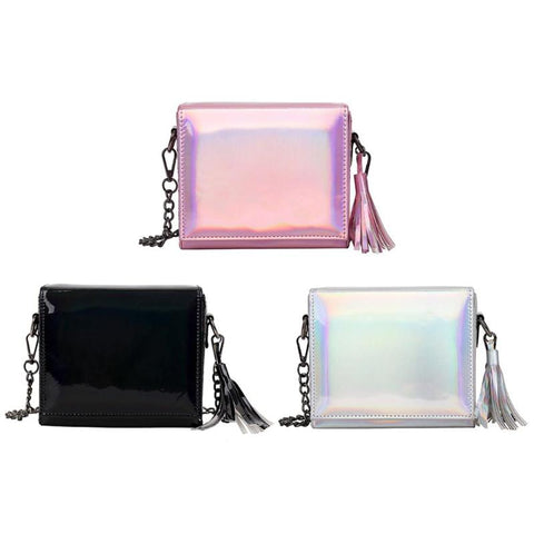 Tassels Jelly Shoulder Bag