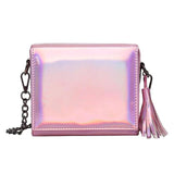 Tassels Jelly Shoulder Bag