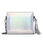 Tassels Jelly Shoulder Bag