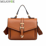 Stylish Female PU Leather  Sling Handbag