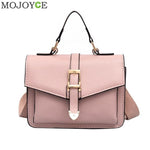 Stylish Female PU Leather  Sling Handbag