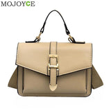 Stylish Female PU Leather  Sling Handbag