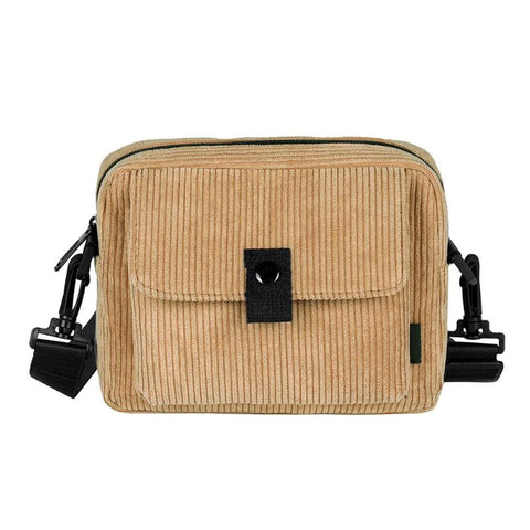 Small Corduroy Sling Crossbody Women Bag