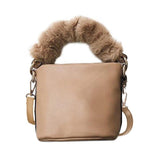 Women PU Leather Shoulder Bag