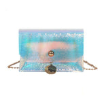 Shoulder Handbags  Chain PVC Crossbody