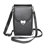 2018 New Fashion Women Crossbody Bags Phone Shoulder Bag Purse Wallet Card Holder Pouch Case Leather Small Bag