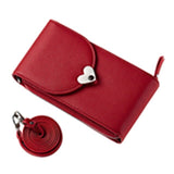 2018 New Fashion Women Crossbody Bags Phone Shoulder Bag Purse Wallet Card Holder Pouch Case Leather Small Bag