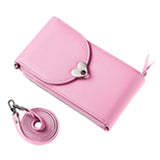 2018 New Fashion Women Crossbody Bags Phone Shoulder Bag Purse Wallet Card Holder Pouch Case Leather Small Bag
