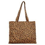 Leopard Print Womens Shoulder Bag