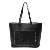 Women Leisure Tassel Shoulder Bag