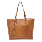 Women Leisure Tassel Shoulder Bag