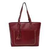 Women Leisure Tassel Shoulder Bag