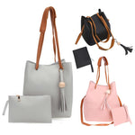 2Pcs Shoulder Bags Designer Women