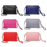 Ladies leather clutches