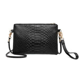 Ladies leather clutches