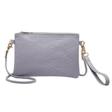 Ladies leather clutches