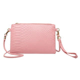 Ladies leather clutches