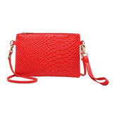 Ladies leather clutches